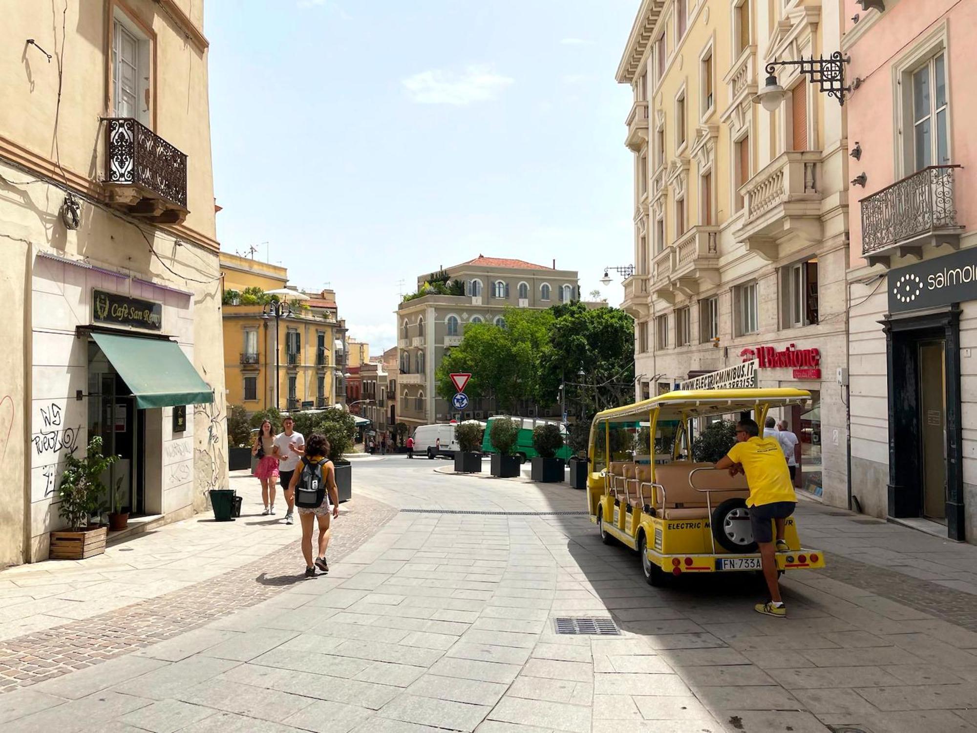 Alle Scalette Santa Teresa Κάλιαρι Εξωτερικό φωτογραφία