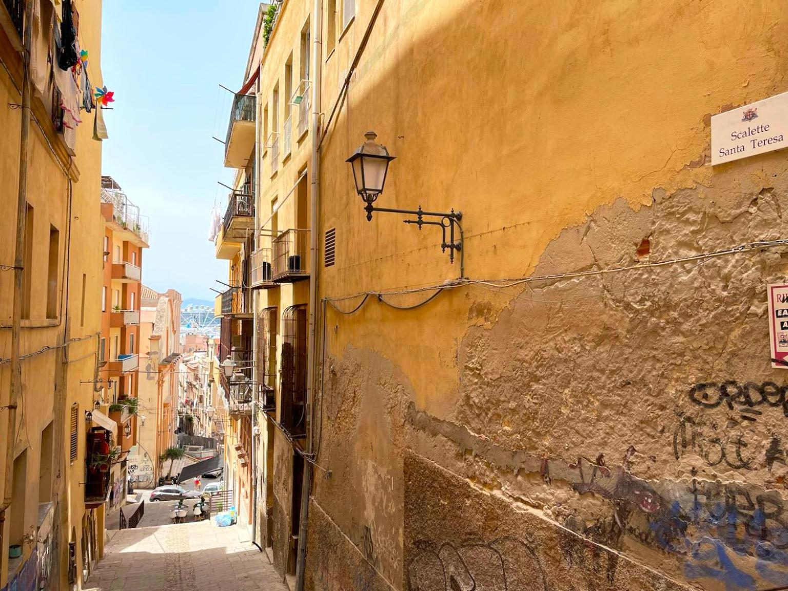 Alle Scalette Santa Teresa Κάλιαρι Εξωτερικό φωτογραφία